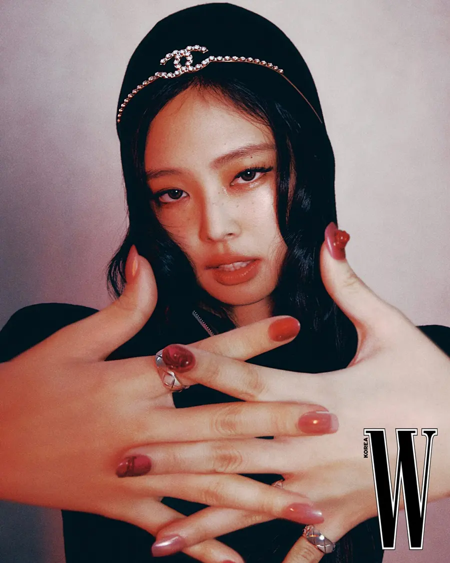 JENNIE @ W Korea October 2024