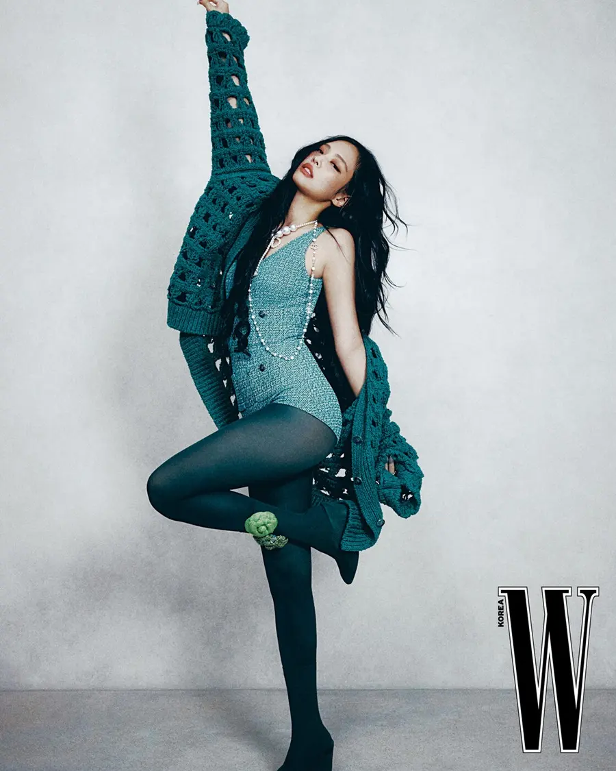 JENNIE @ W Korea October 2024