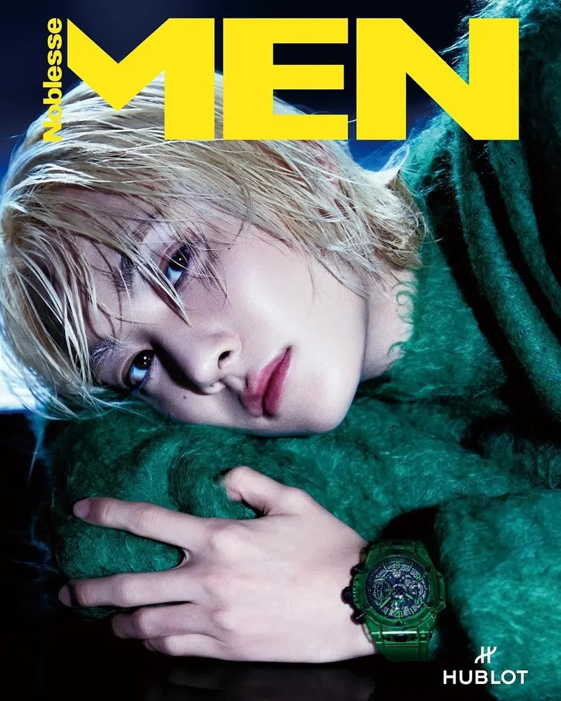 (SEVENTEEN) Jeonghan @ MEN Noblesse Korea September 2024