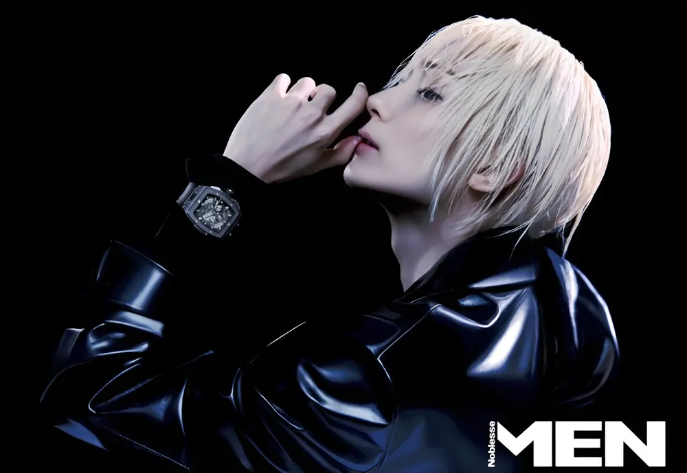 (SEVENTEEN) Jeonghan @ MEN Noblesse Korea September 2024