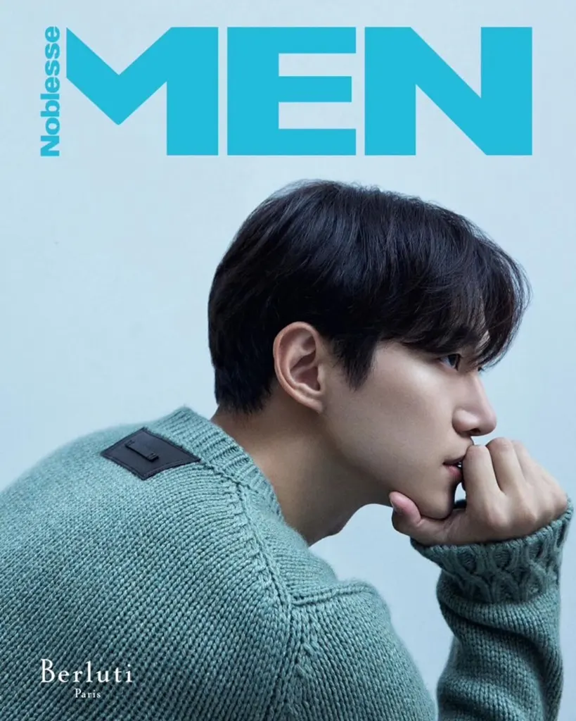 Lee Junho @ MEN Noblesse Korea-China October 2024