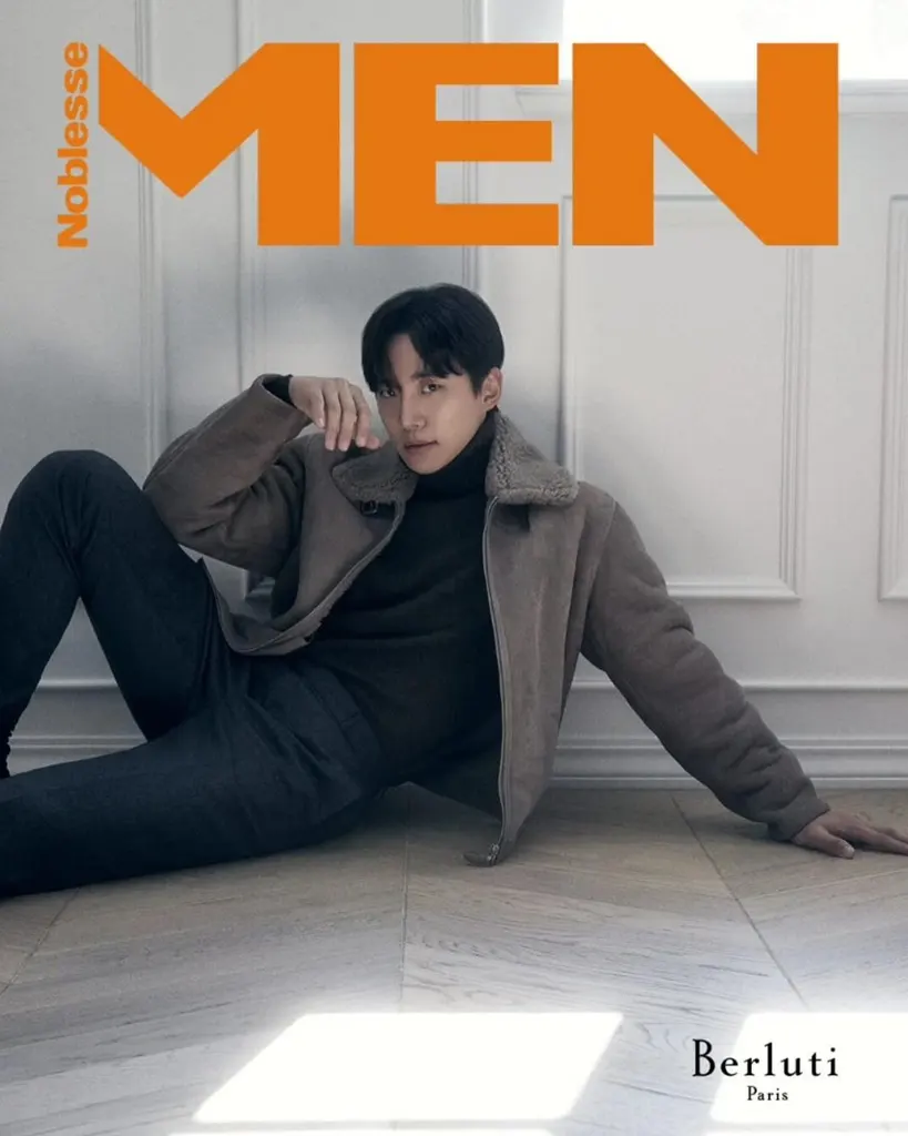 Lee Junho @ MEN Noblesse Korea-China October 2024