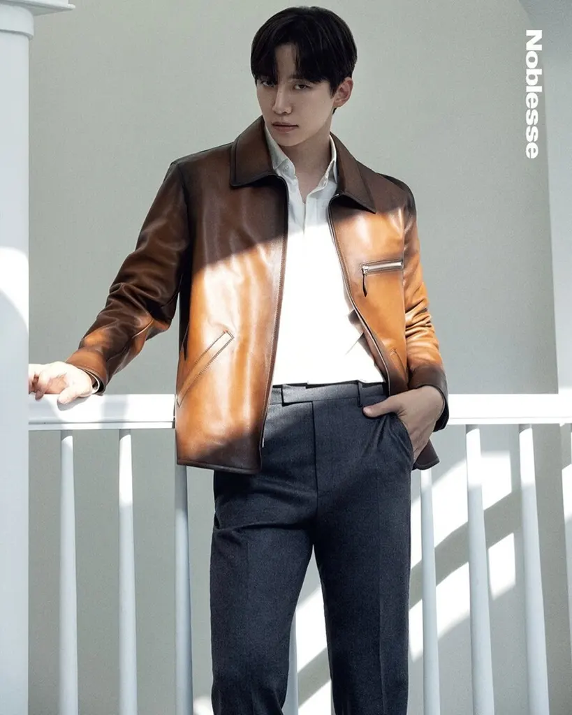 Lee Junho @ MEN Noblesse Korea-China October 2024