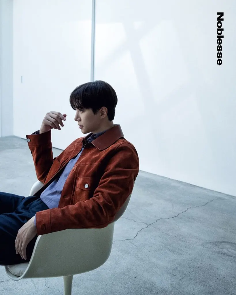 Lee Junho @ MEN Noblesse Korea-China October 2024