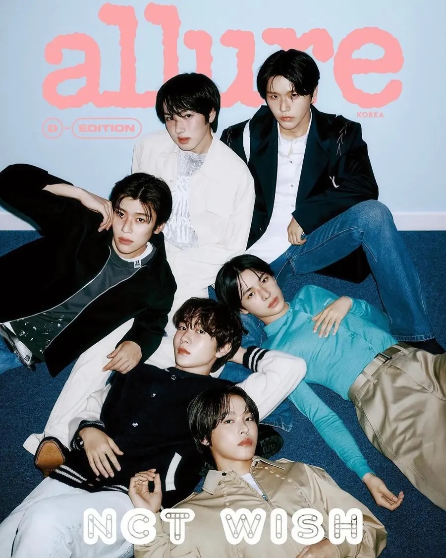 NCT WISH @ allure Korea October 2024