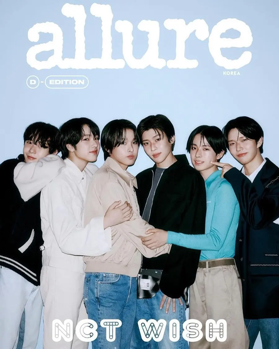 NCT WISH @ allure Korea October 2024