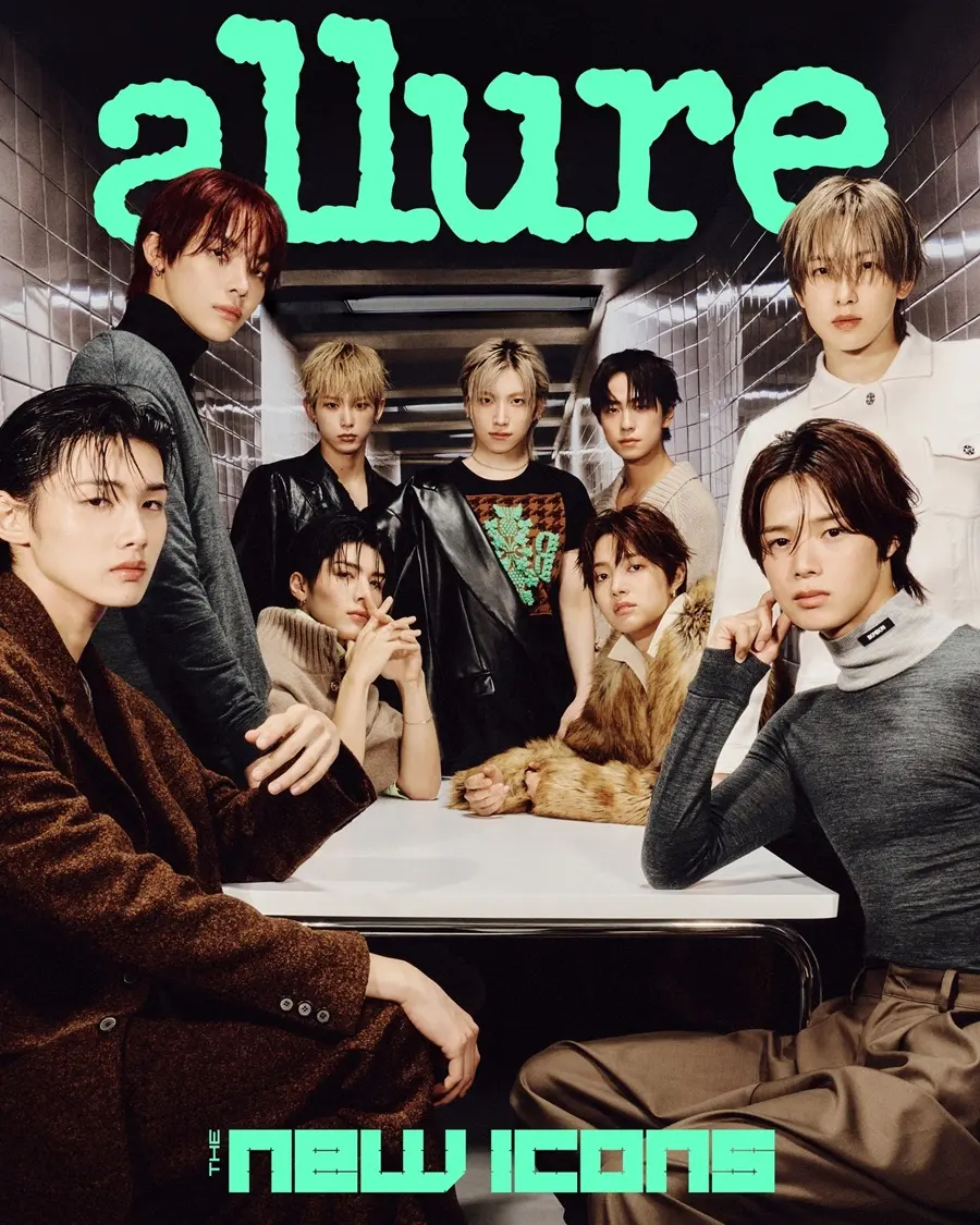 &Team @ allure Korea November 2024