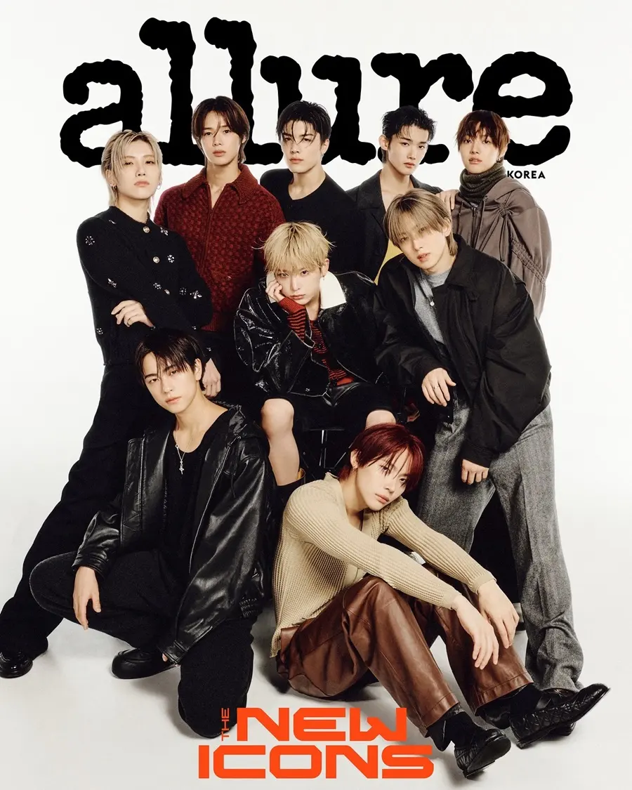 &Team @ allure Korea November 2024