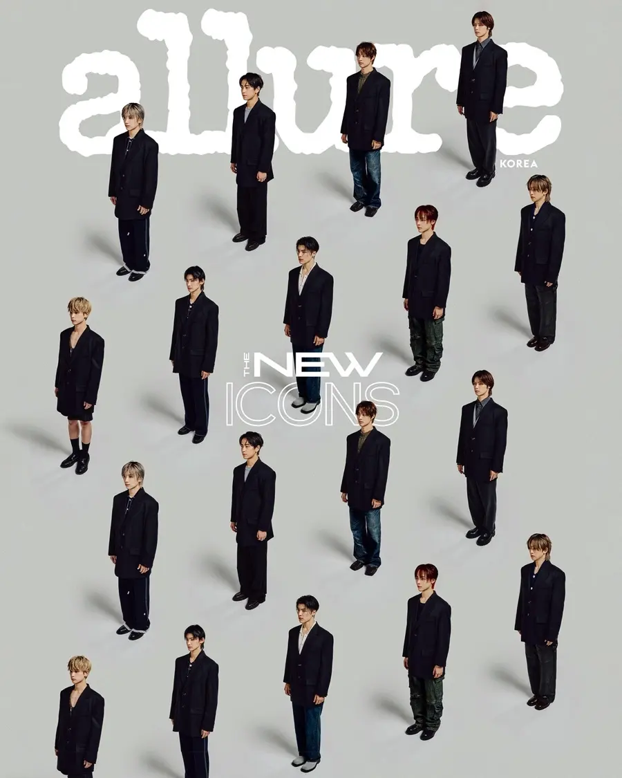 &Team @ allure Korea November 2024