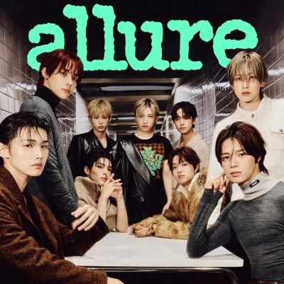 &Team @ allure Korea November 2024