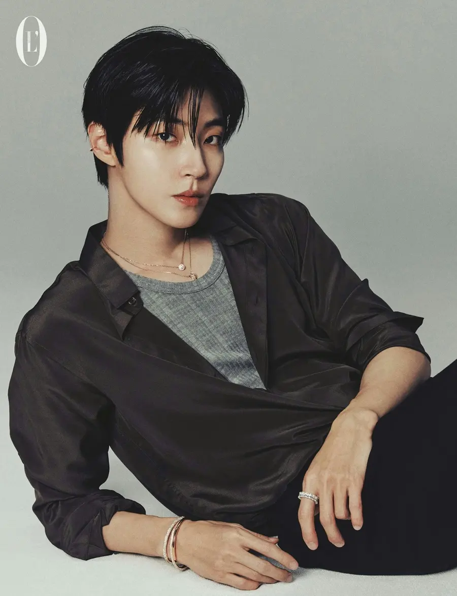 Hwang In youp @ L’OFFICIEL HOMMES Singapore November 2024