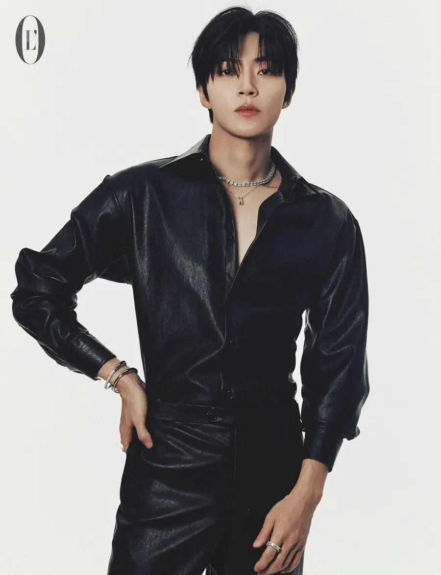 Hwang In youp @ L’OFFICIEL HOMMES Singapore November 2024