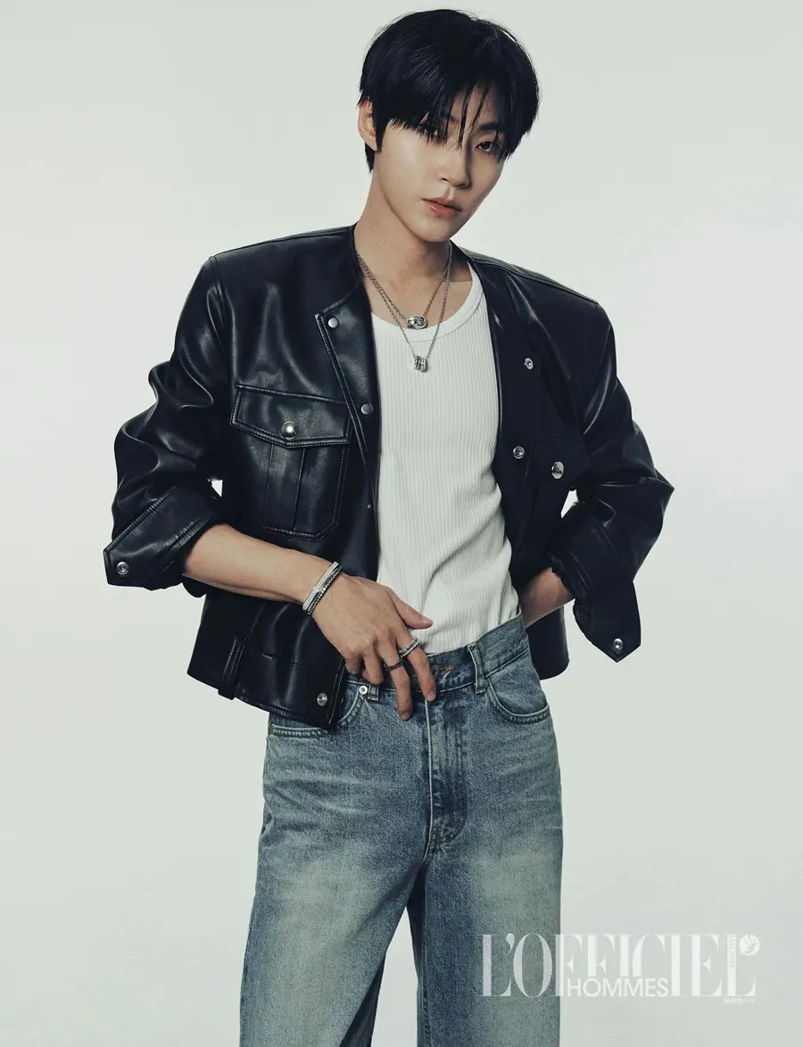 Hwang In-youp @ L’OFFICIEL HOMMES Singapore-Malaysia November 2024