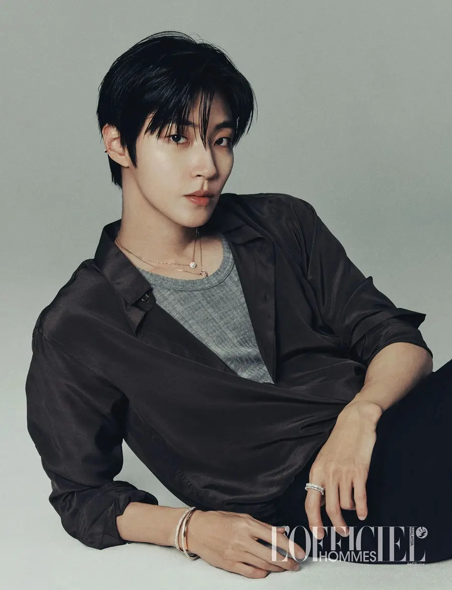 Hwang In-youp @ L’OFFICIEL HOMMES Singapore-Malaysia November 2024