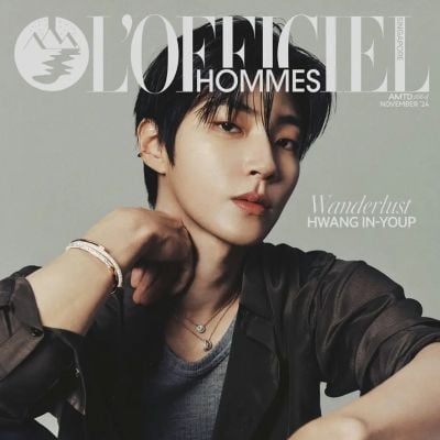 Hwang In youp @ L’OFFICIEL HOMMES Singapore November 2024