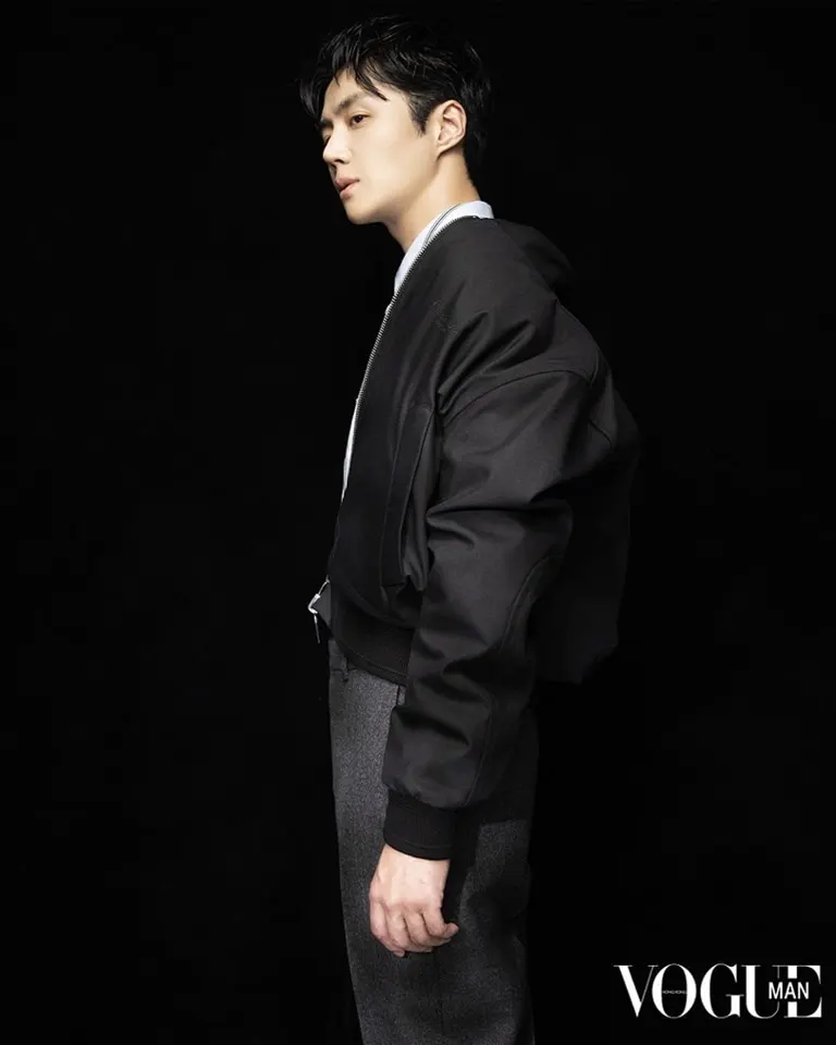 Kim Seon Ho @ VOGUE Man Hong Kong October 2024