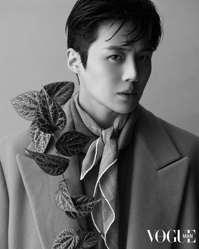 Kim Seon Ho @ VOGUE Man Hong Kong October 2024