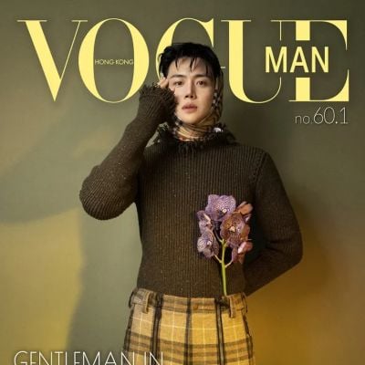 Kim Seon Ho @ VOGUE Man Hong Kong October 2024