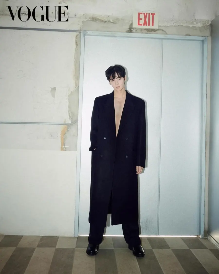 Cha Eun woo @ VOGUE Korea October 2024