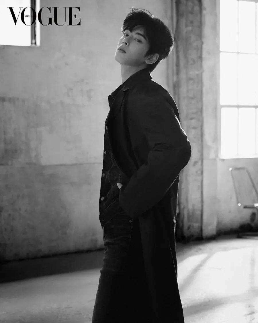 Cha Eun woo @ VOGUE Korea October 2024