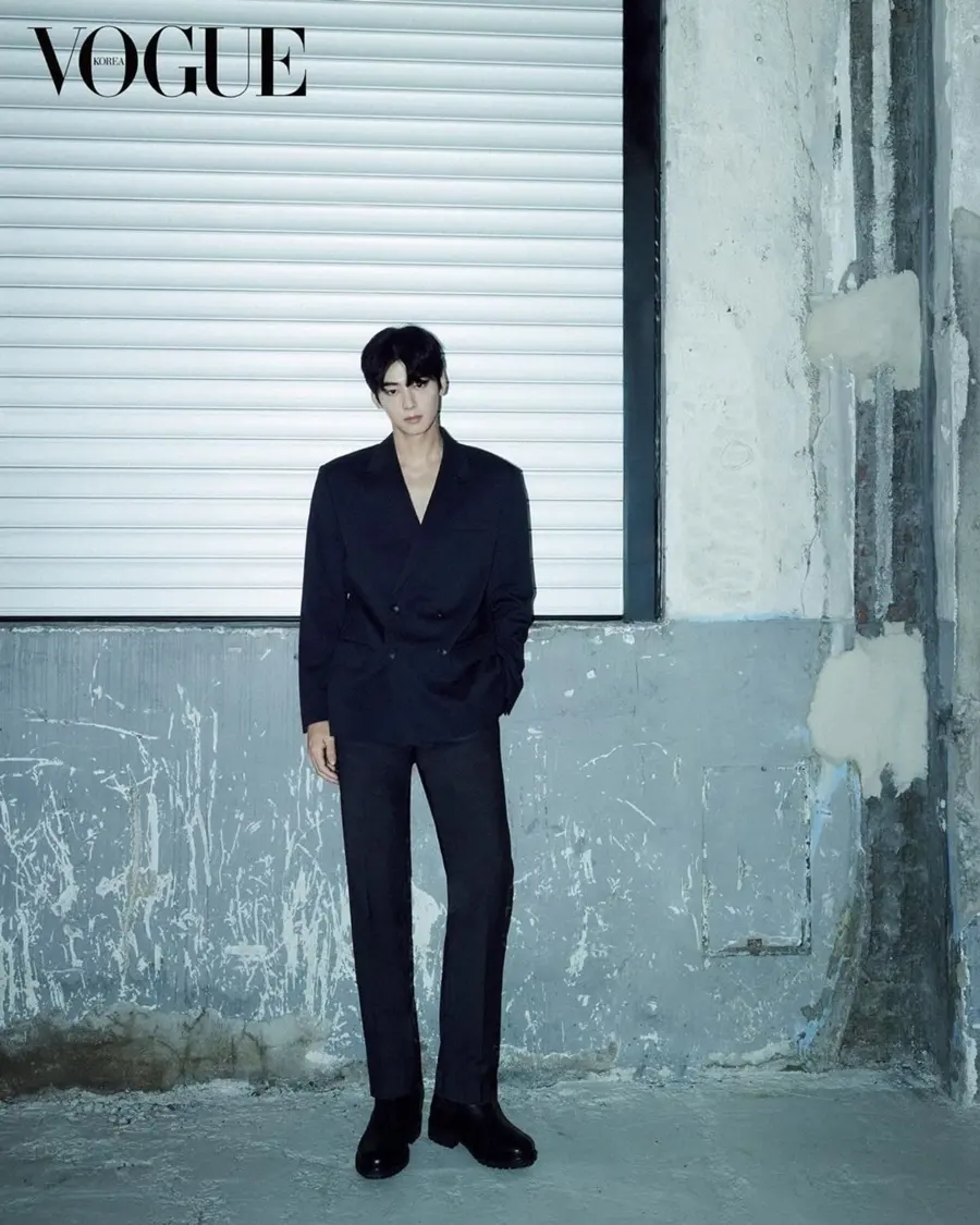 Cha Eun woo @ VOGUE Korea October 2024