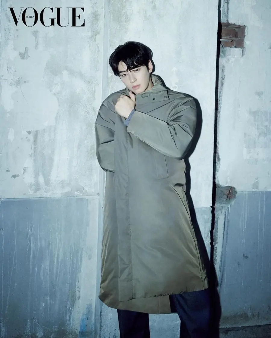 Cha Eun woo @ VOGUE Korea October 2024