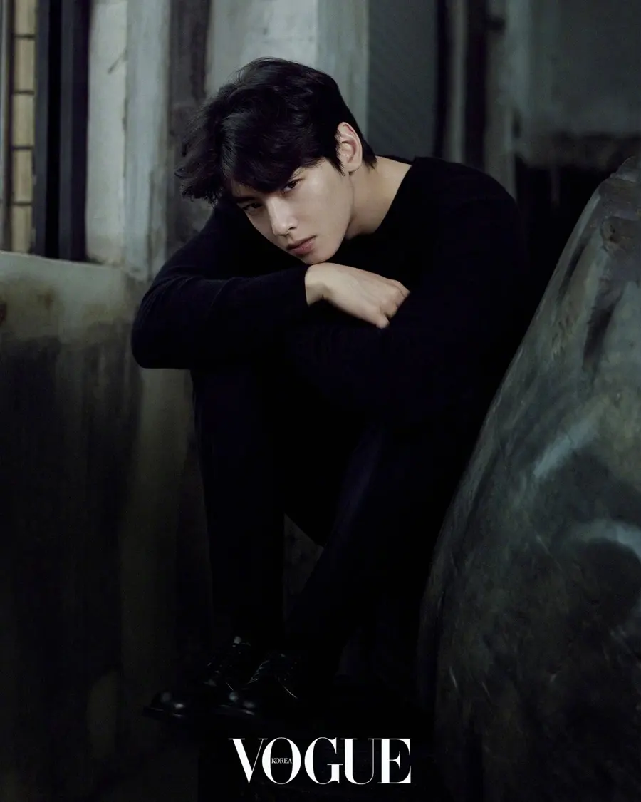 Cha Eun woo @ VOGUE Korea October 2024