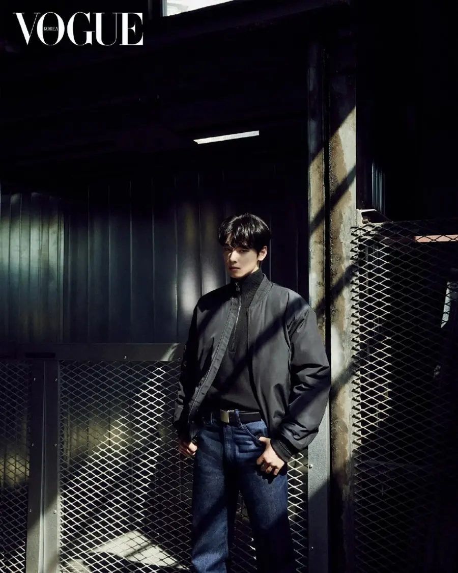 Cha Eun woo @ VOGUE Korea October 2024