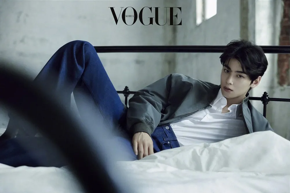 Cha Eun woo @ VOGUE Korea October 2024