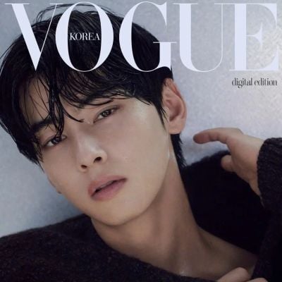 Cha Eun woo @ VOGUE Korea October 2024