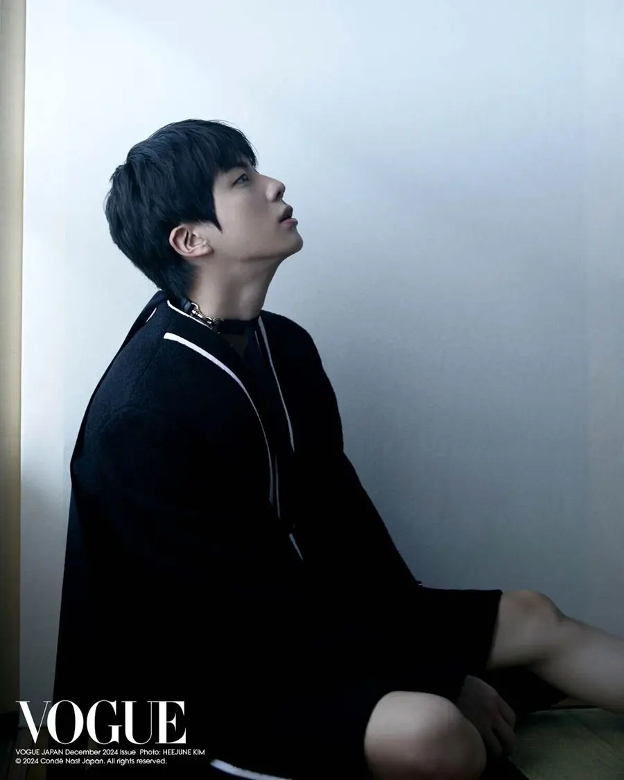 (BTS) Jin @ VOGUE Japan December 2024