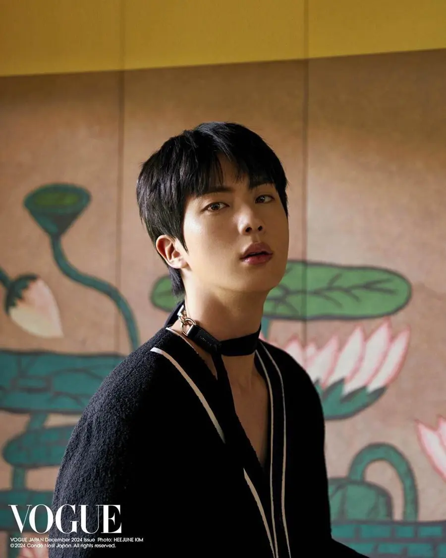 (BTS) Jin @ VOGUE Japan December 2024