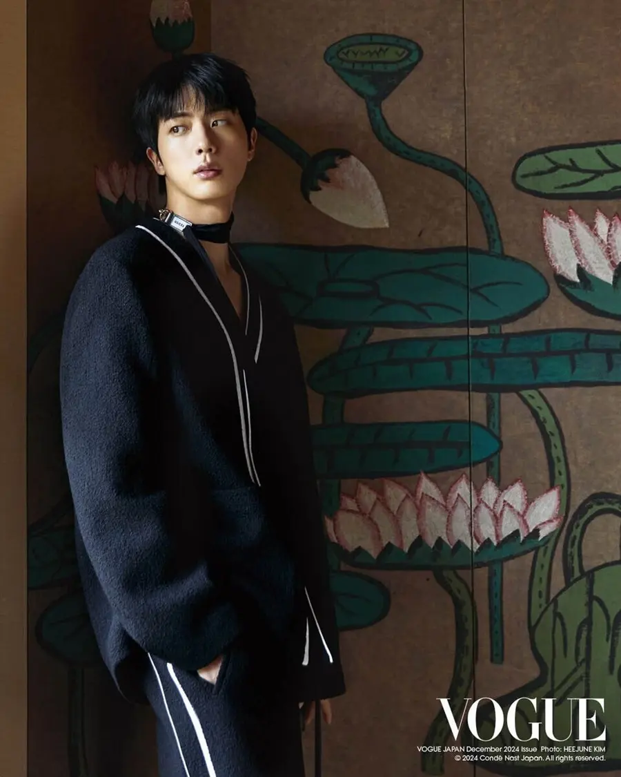 (BTS) Jin @ VOGUE Japan December 2024