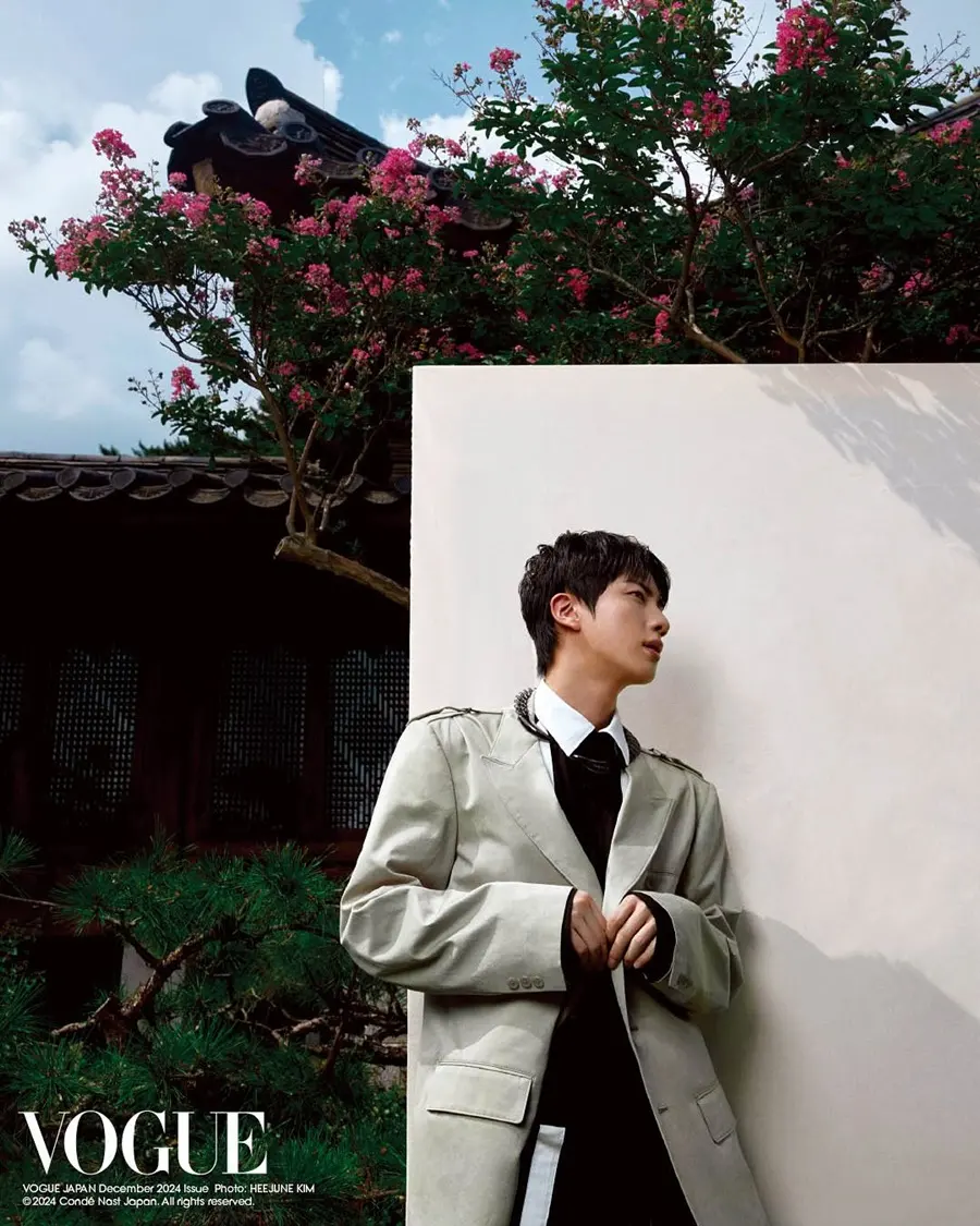 (BTS) Jin @ VOGUE Japan December 2024