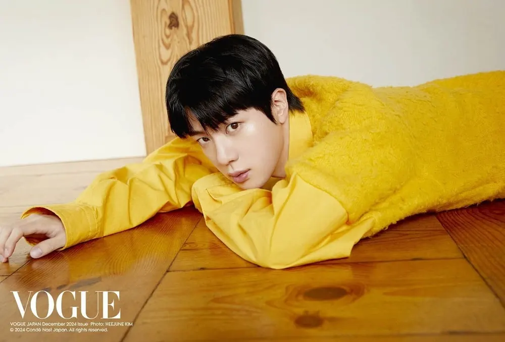 (BTS) Jin @ VOGUE Japan December 2024