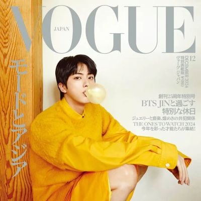 (BTS) Jin @ VOGUE Japan December 2024