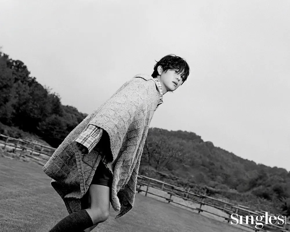 Yim Si wan @ Singles Korea November 2024