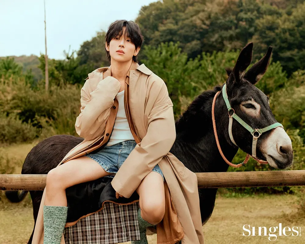 Yim Si wan @ Singles Korea November 2024