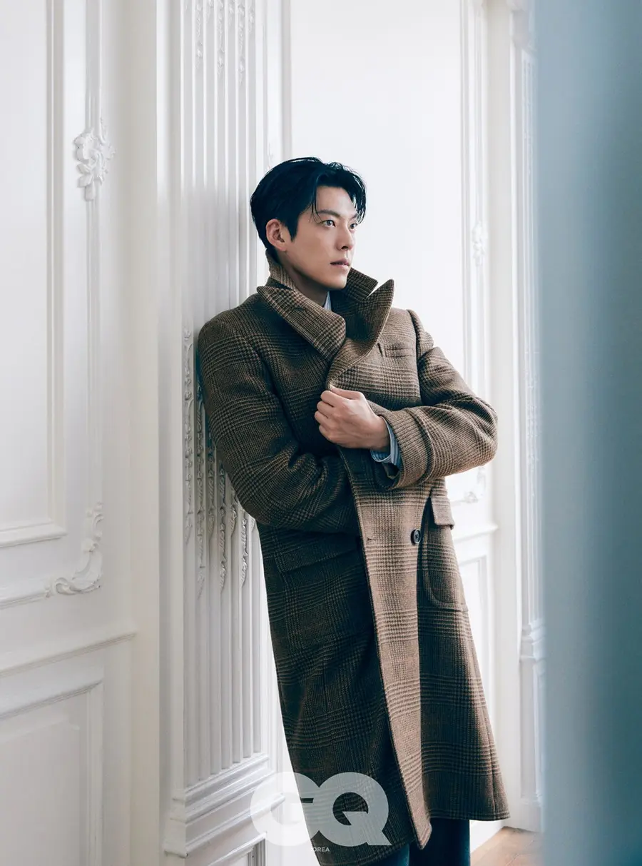 Kim Woo bin @ GQ Korea November 2024