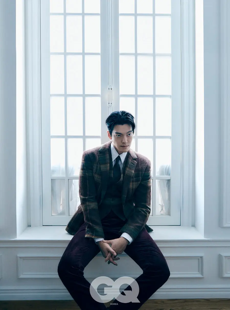 Kim Woo bin @ GQ Korea November 2024