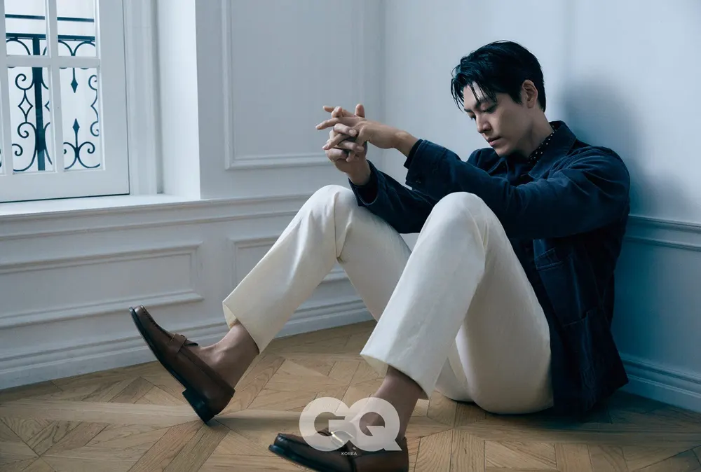 Kim Woo bin @ GQ Korea November 2024