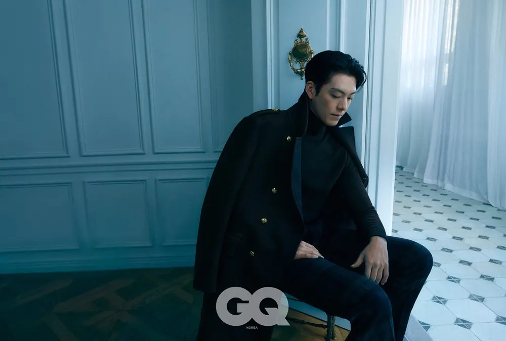 Kim Woo bin @ GQ Korea November 2024