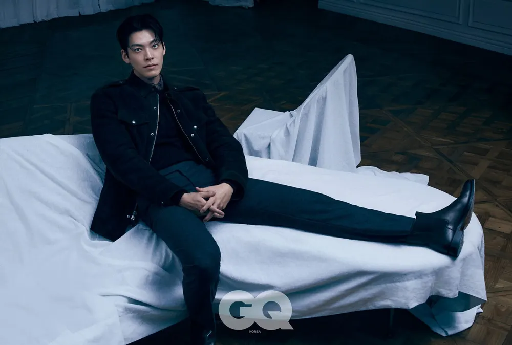 Kim Woo bin @ GQ Korea November 2024