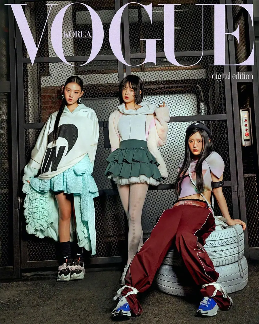 NewJeans @ VOGUE Korea November 2024