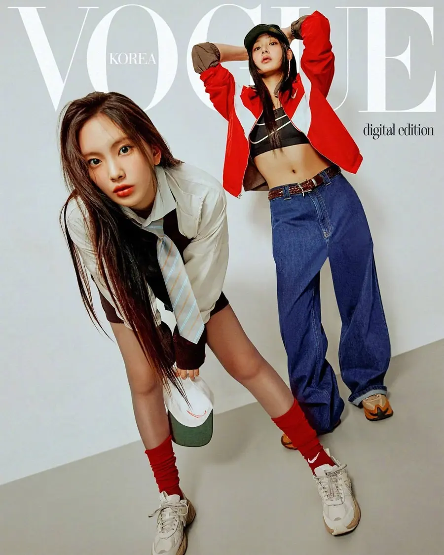 NewJeans @ VOGUE Korea November 2024