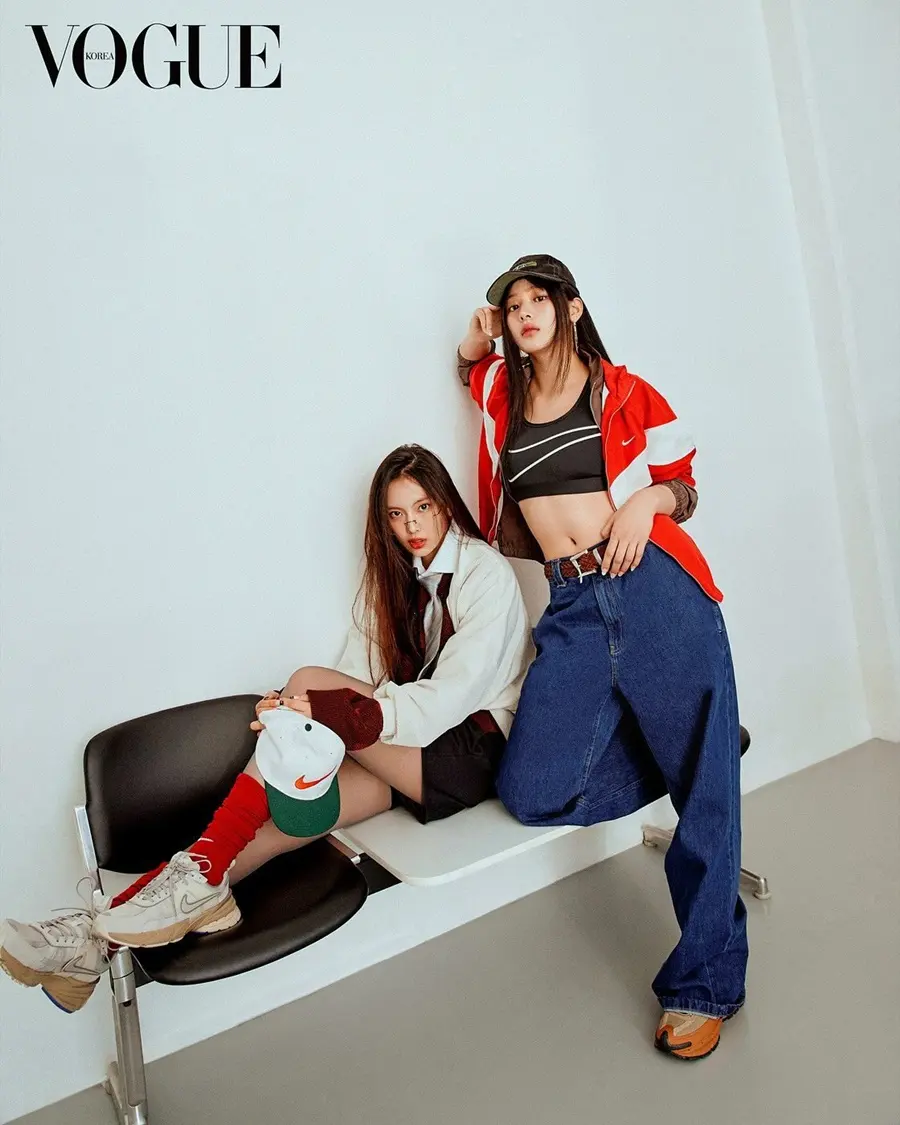 NewJeans @ VOGUE Korea November 2024