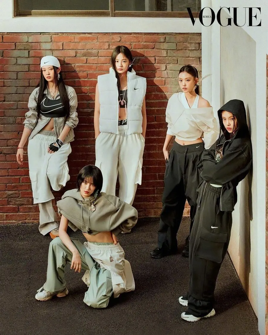 NewJeans @ VOGUE Korea November 2024