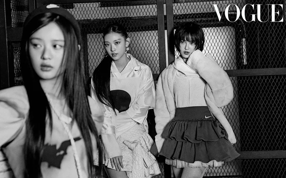 NewJeans @ VOGUE Korea November 2024