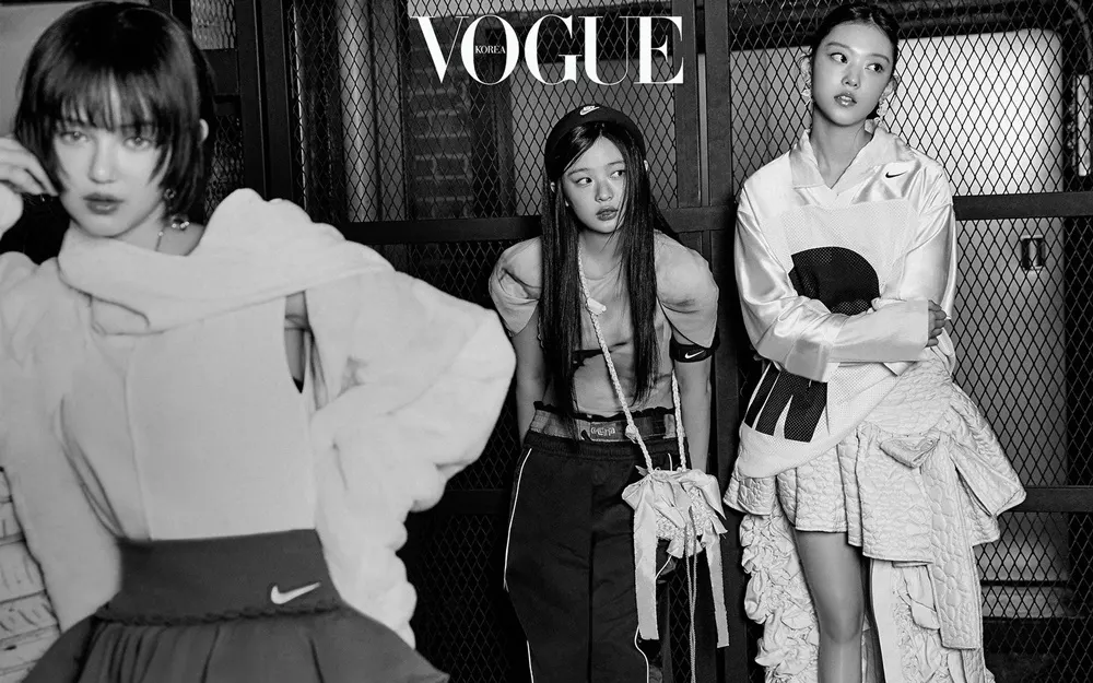 NewJeans @ VOGUE Korea November 2024