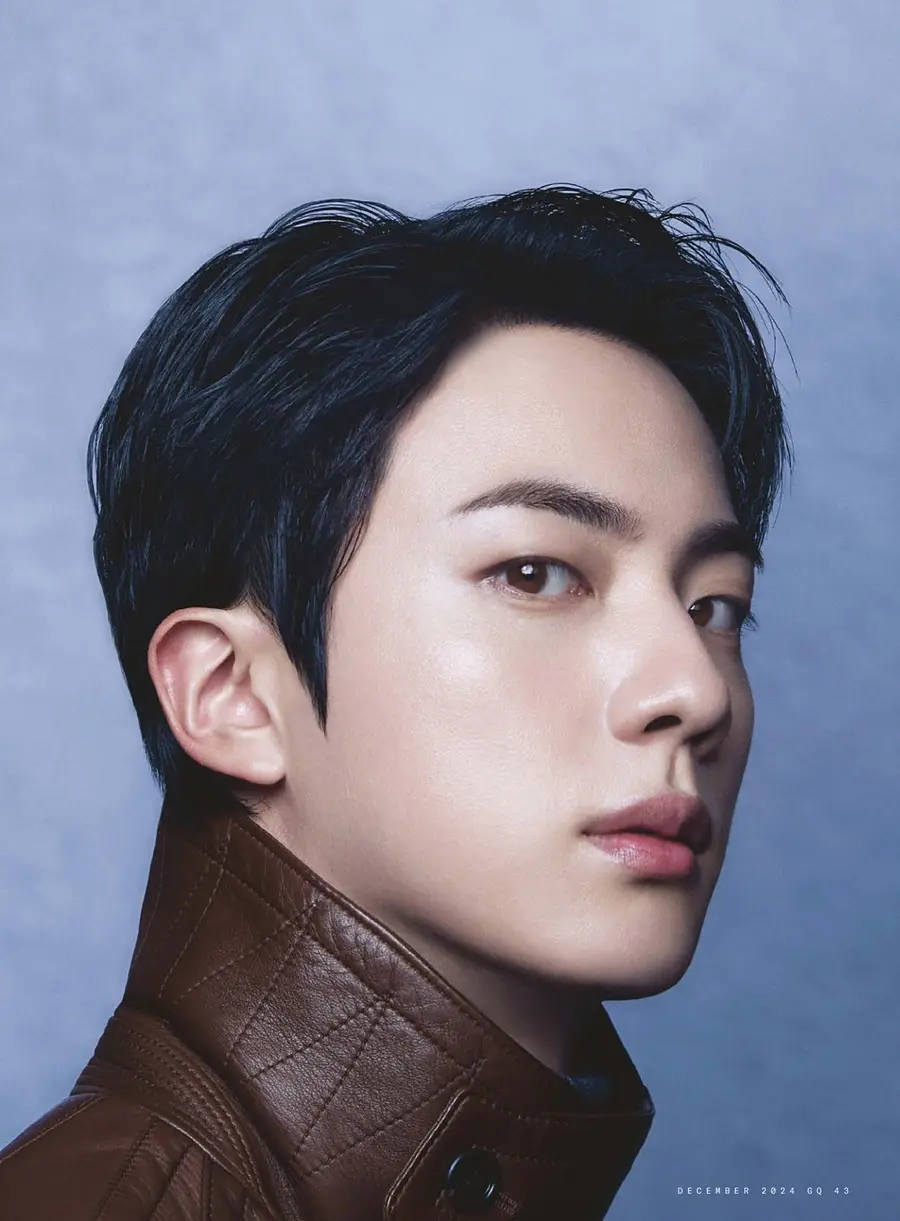 (BTS) Jin @ GQ Japan December 2024